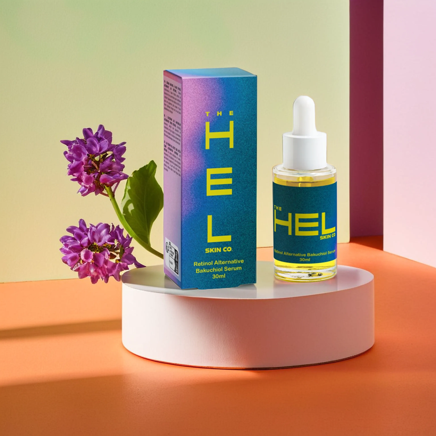 Retinol Alternative Bakuchiol Serum, 30ml