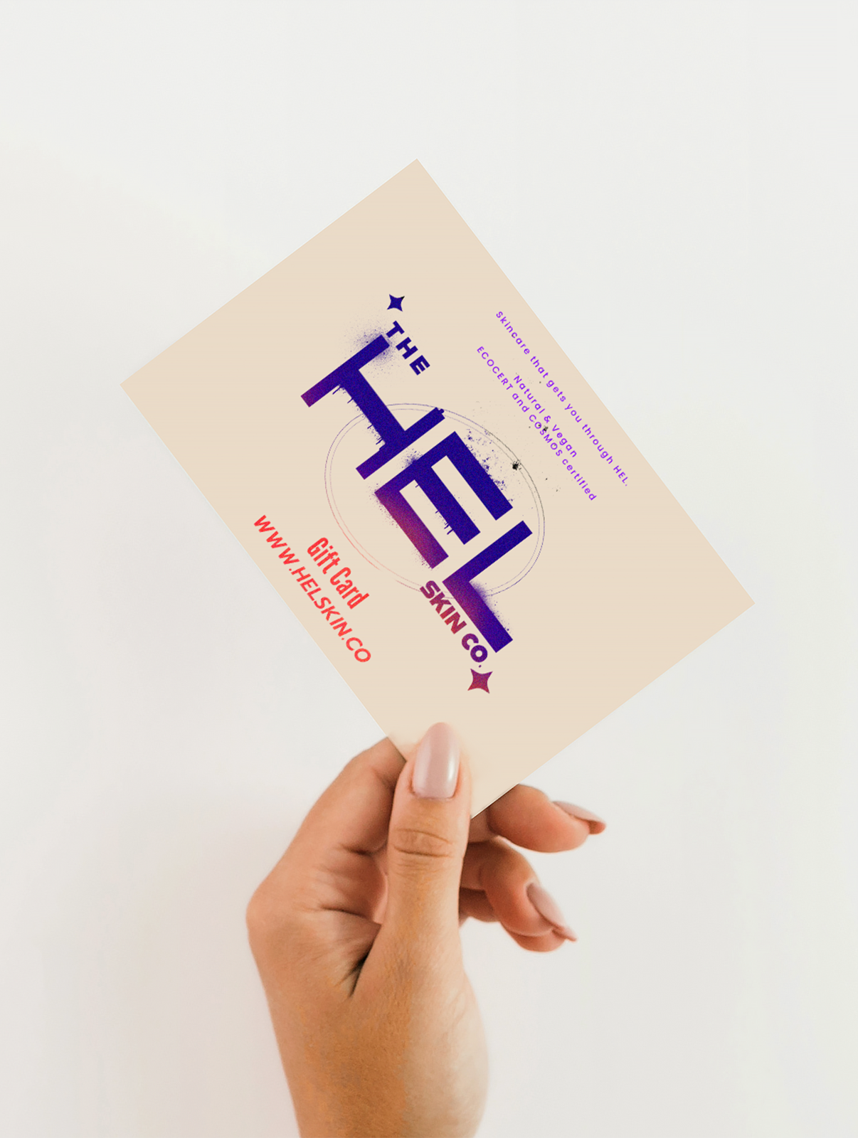 The HEL Skin Co. Gift card