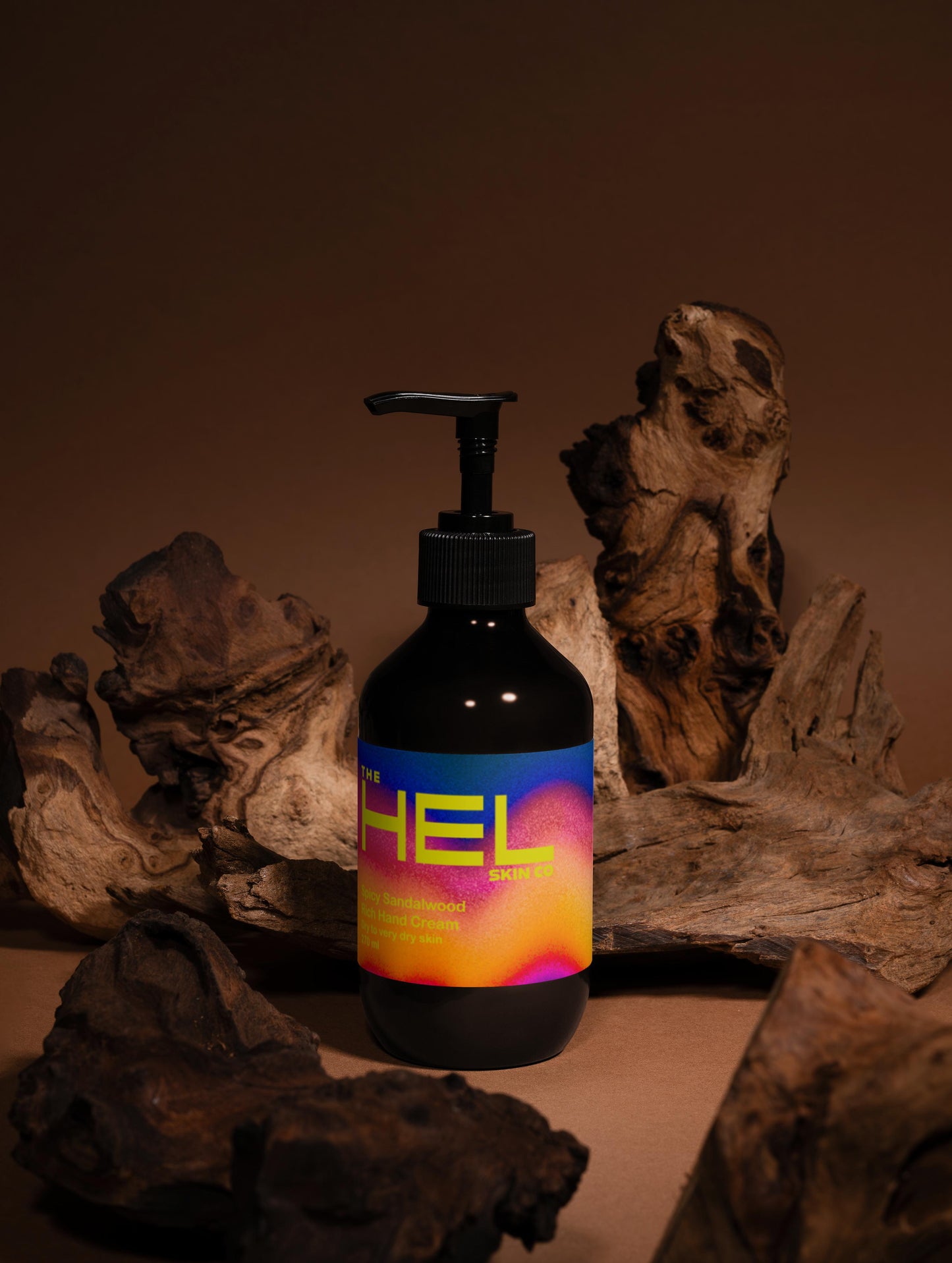 Rich Hand Cream Spicy Sandalwood, 270ml