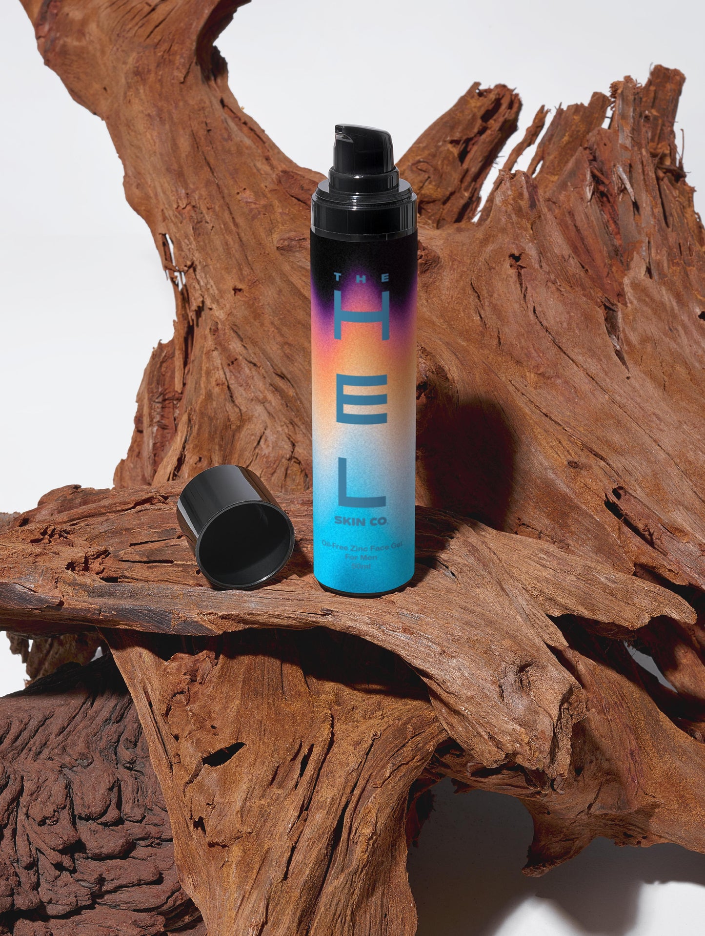 Oil-Free Zinc Face Gel for Men, 50ml