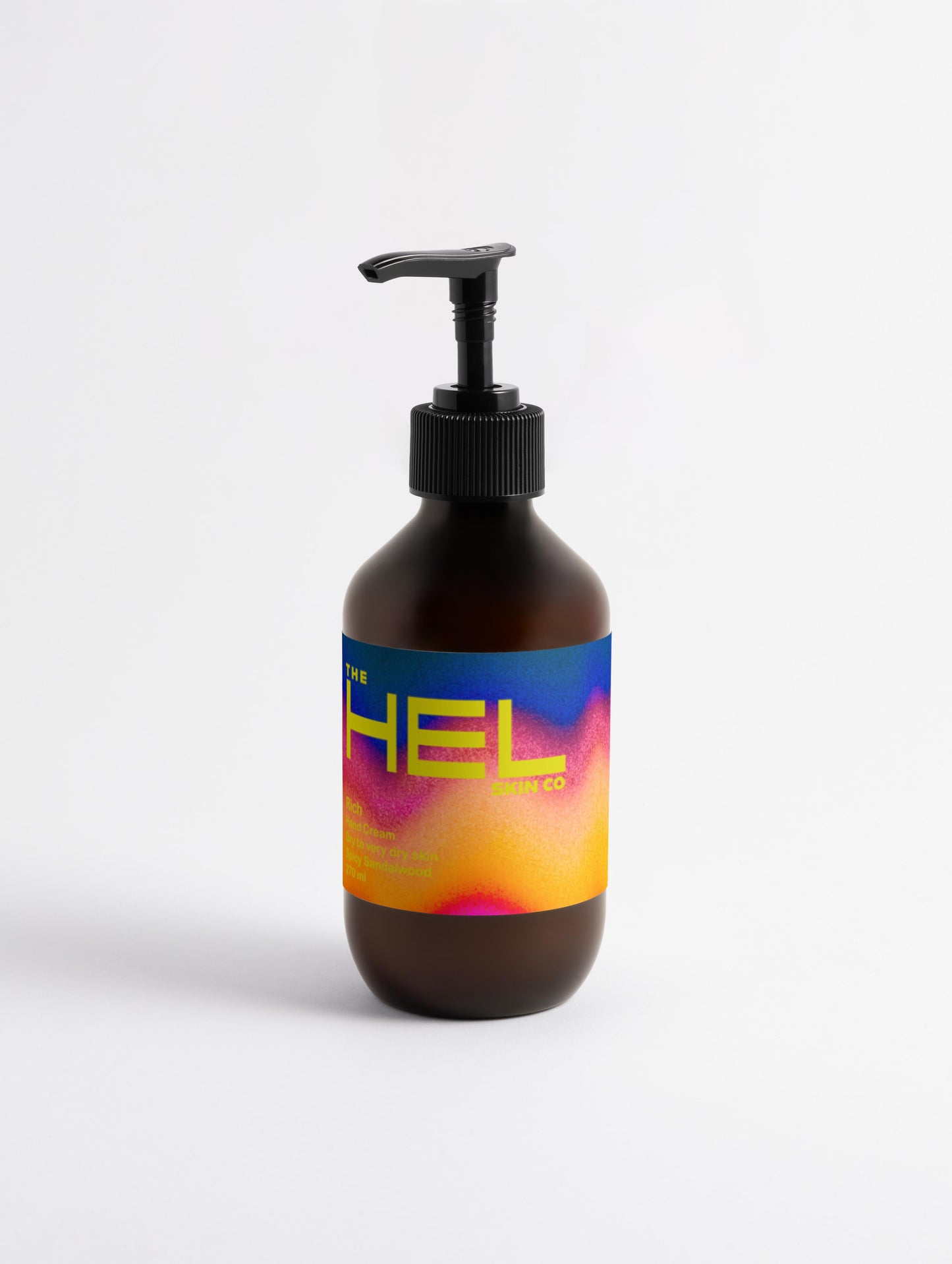 Rich Hand Cream Spicy Sandalwood, 270ml