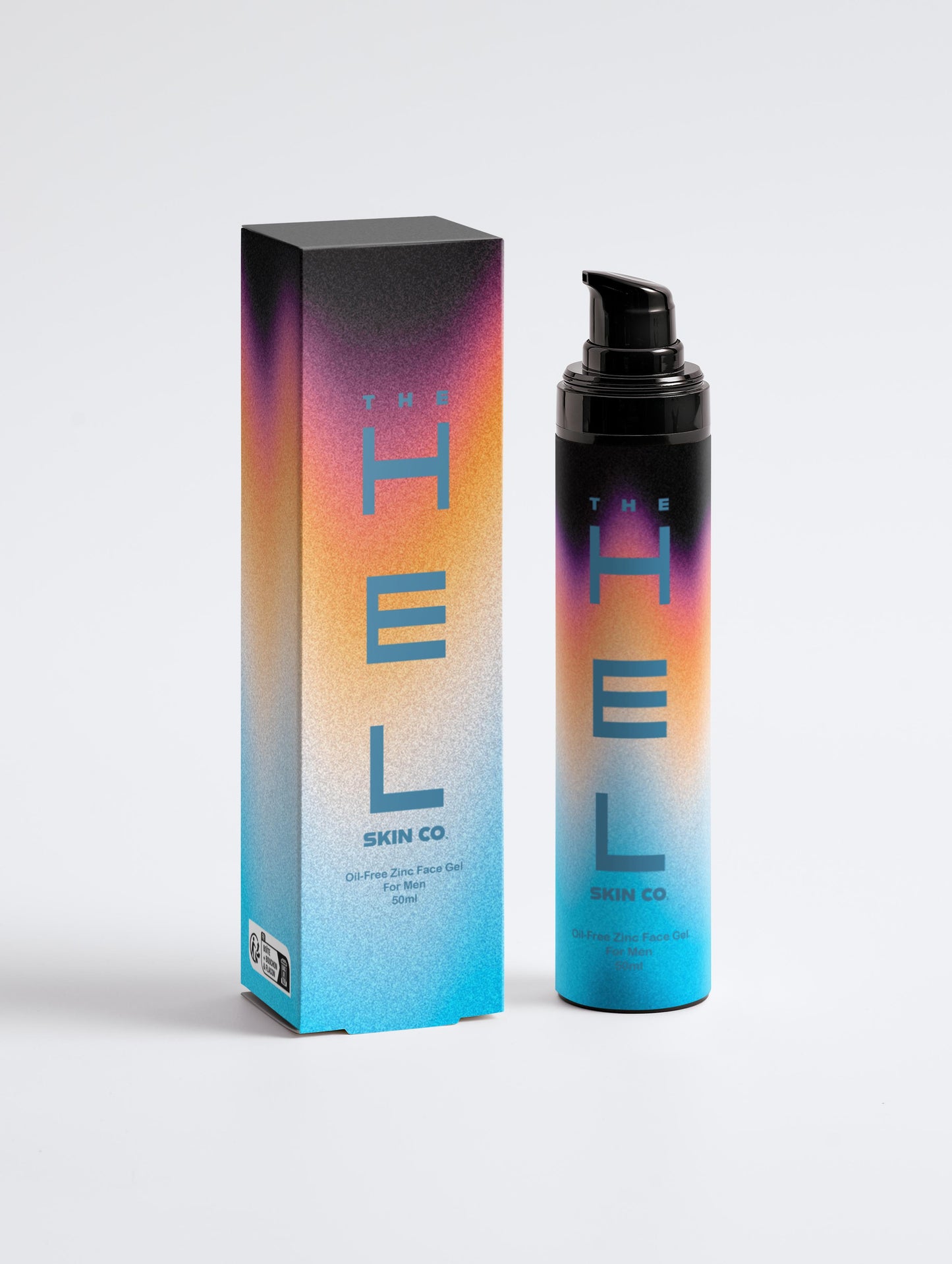 Oil-Free Zinc Face Gel for Men, 50ml