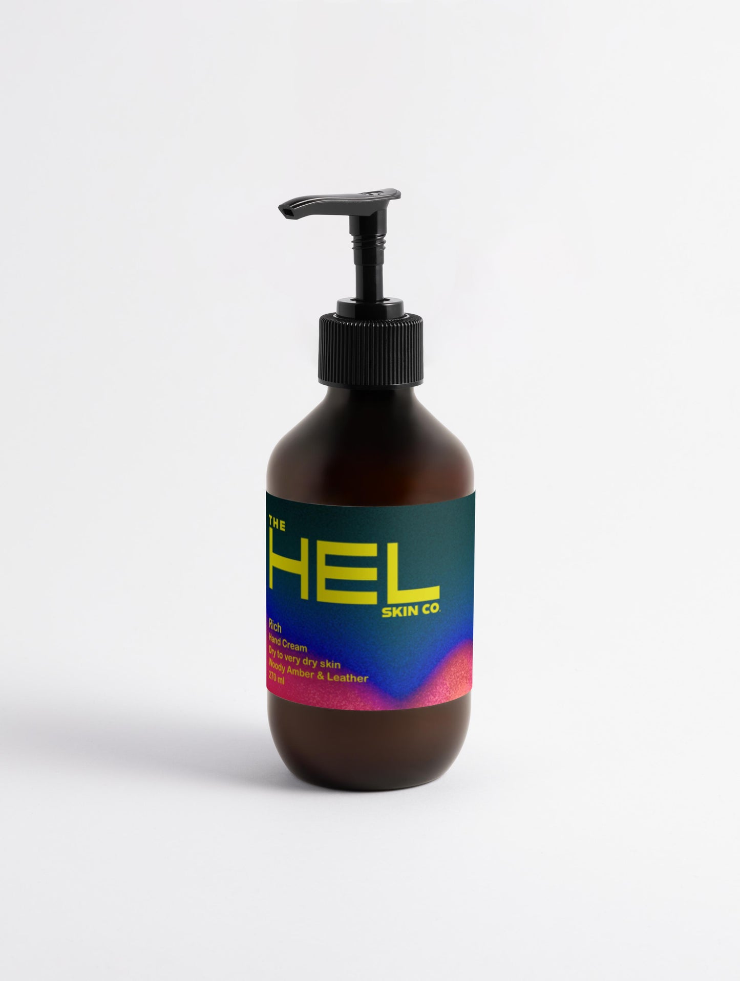 Rich Hand Cream Woody Amber & Leather, 270ml