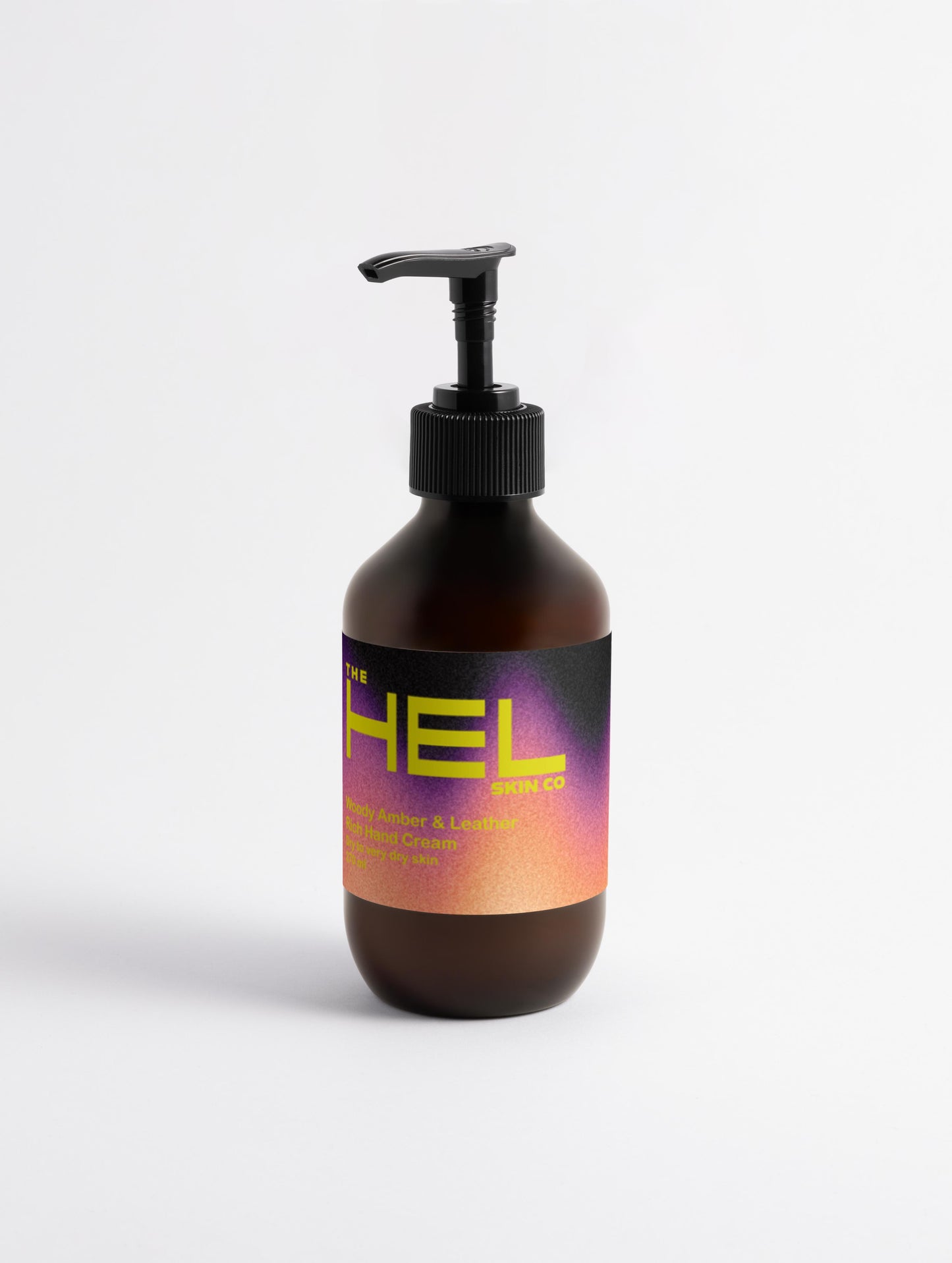 Rich Hand Cream Woody Amber & Leather, 270ml