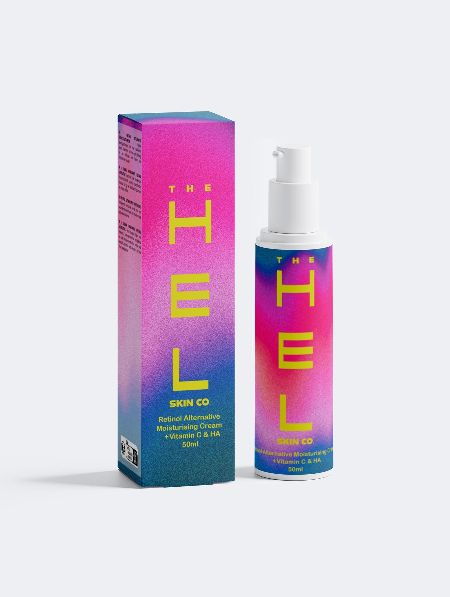 Retinol Alternative Moisturising Cream + Vitamin C & HA, 50ml