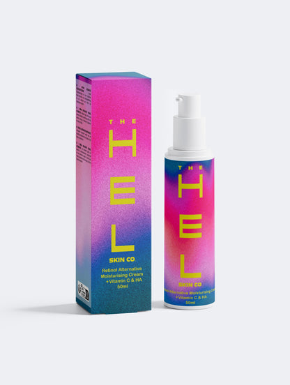 Retinol Alternative Moisturising Cream + Vitamin C & HA, 50ml