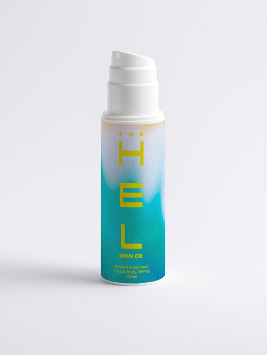 Mineral Sunscreen for Face & Body SPF30, 150ml