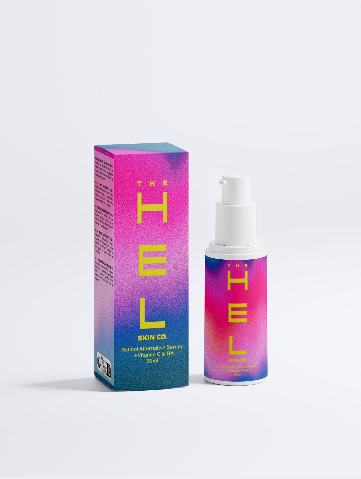 Retinol Alternative Serum + Vitamin C & HA, 30ml