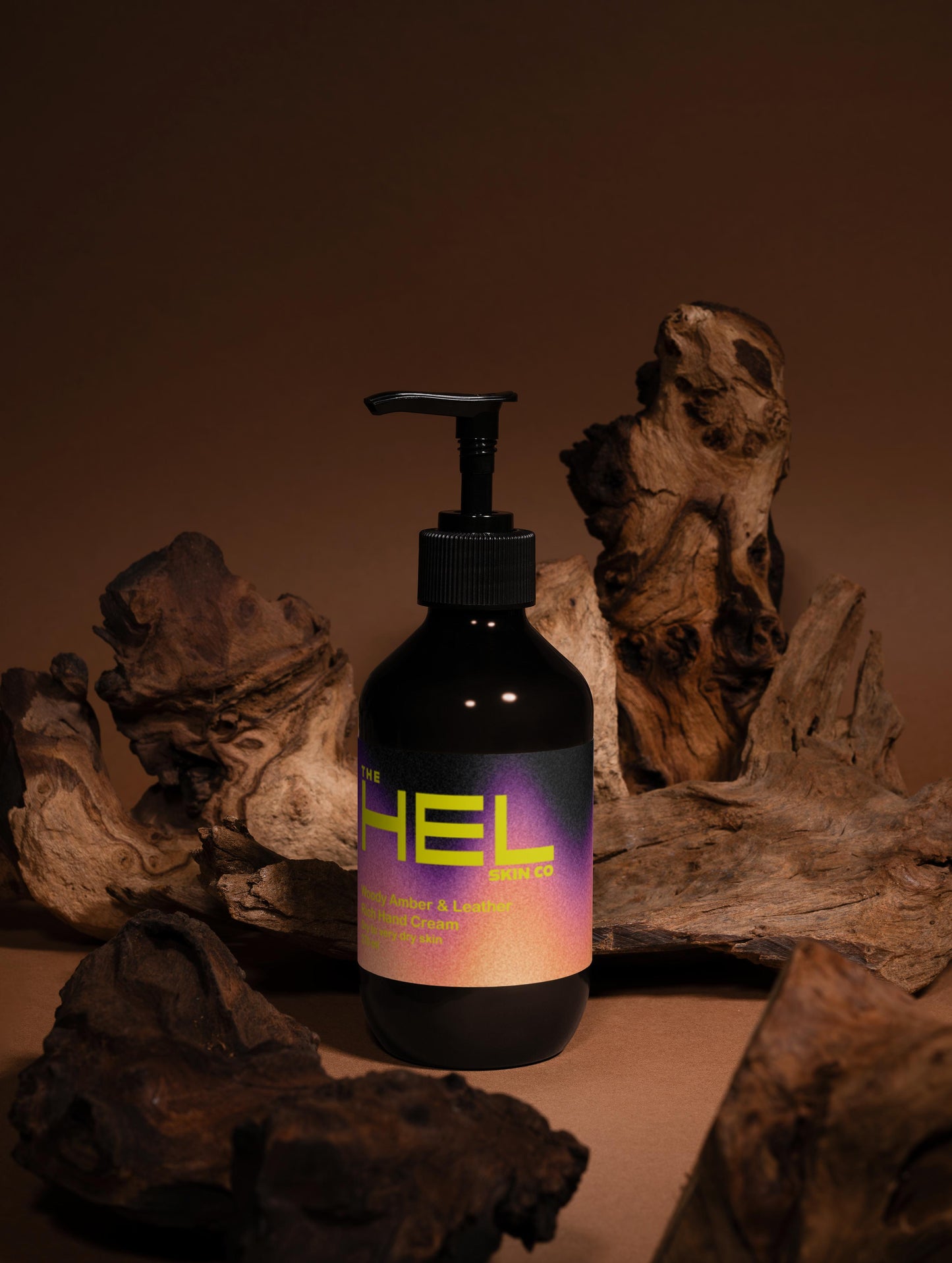 Rich Hand Cream Woody Amber & Leather, 270ml