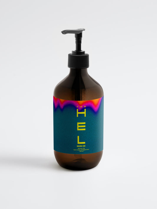 Shower Gel, dark Cedar & Peppermint, 490ml