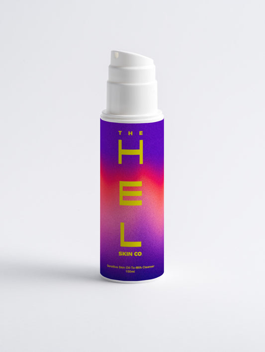 Sensitive Skin Oil-To-Milk Cleanser, 150ml