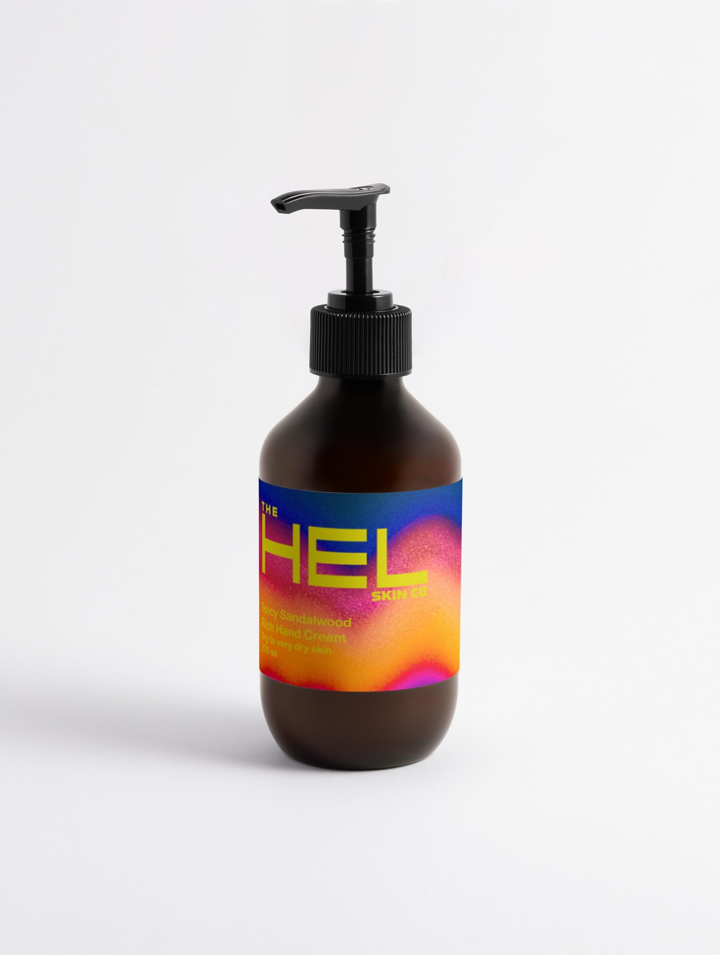 Rich Hand Cream Spicy Sandalwood, 270ml