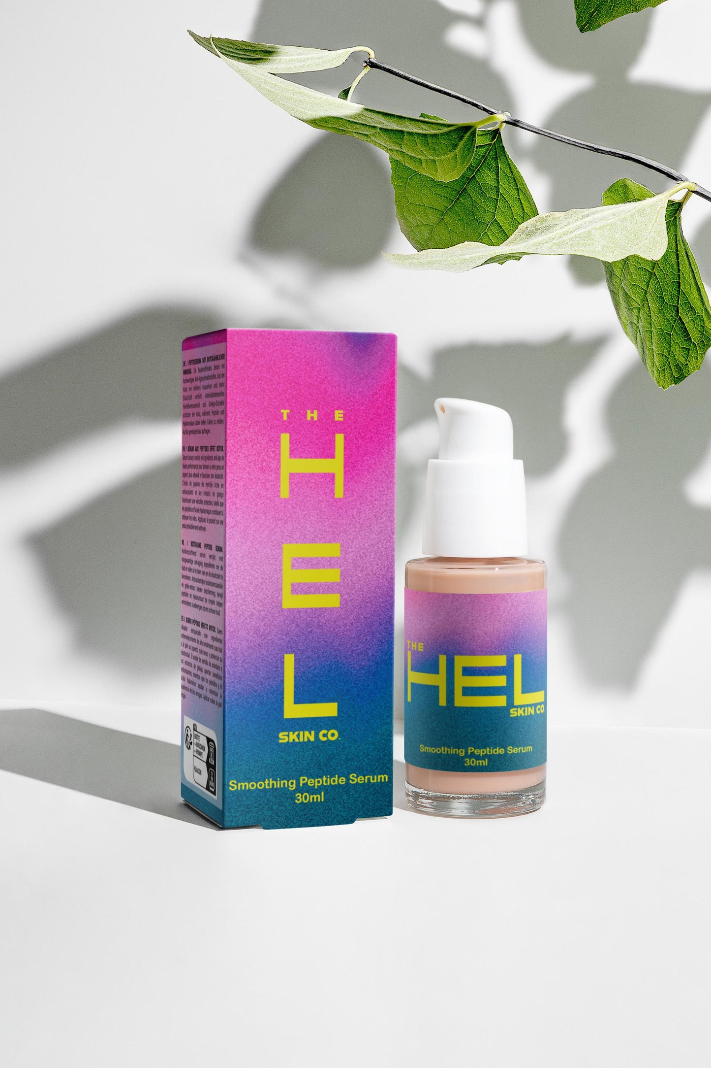 Smoothing Peptide Serum, 30ml