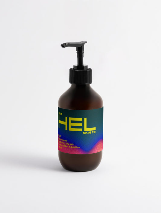 Rich Hand Cream Woody Amber & Leather, 270ml